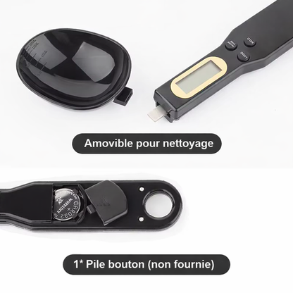 Cuillère à mesurer le poids 500g/0.1g